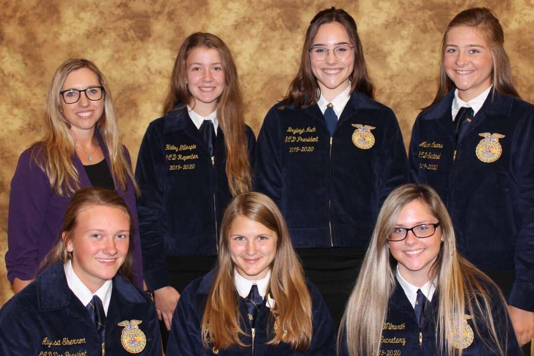 Tonganoxie FFA officer attends conference News, Sports, Jobs The Mirror